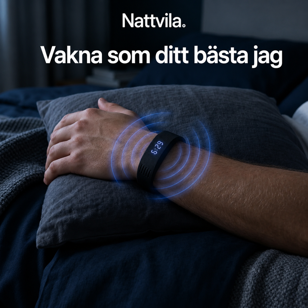 Nattvila™- Vibrationsalarm